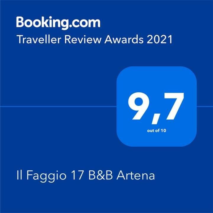 Il Faggio 17 B&B Artena Eksteriør billede