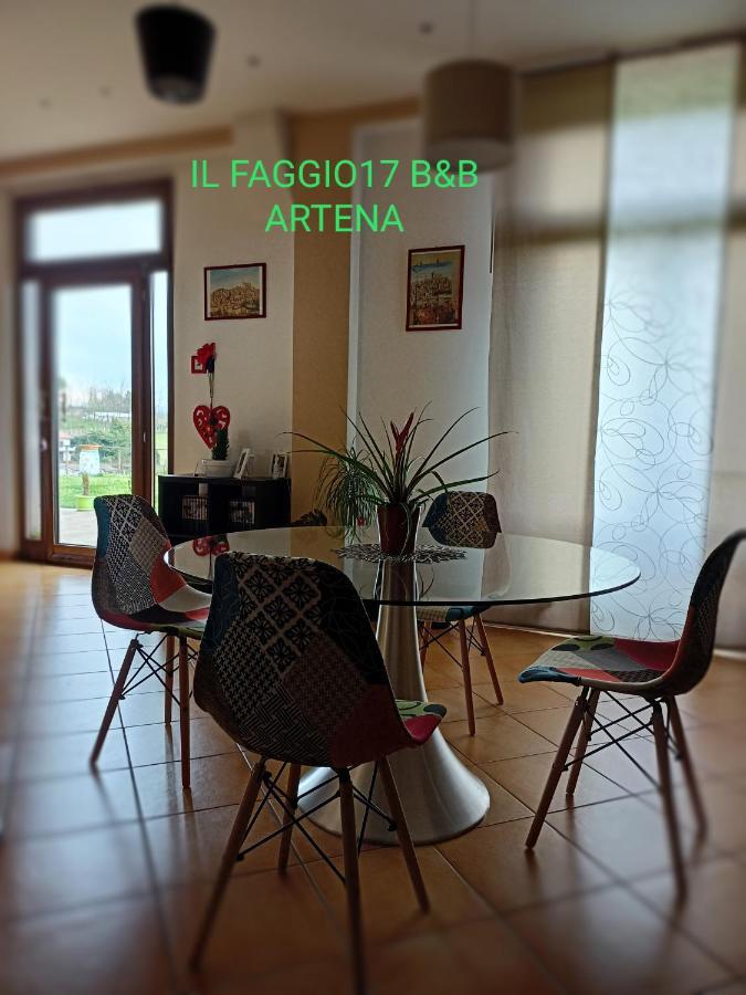 Il Faggio 17 B&B Artena Eksteriør billede