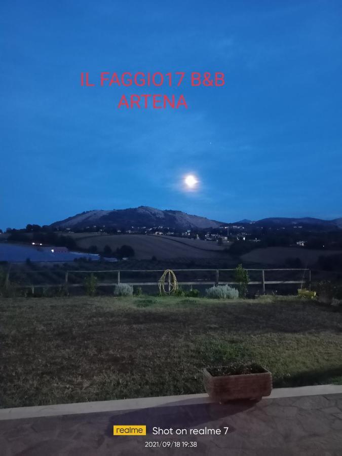 Il Faggio 17 B&B Artena Eksteriør billede