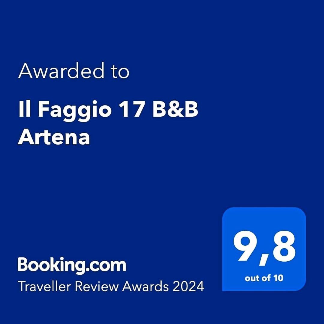 Il Faggio 17 B&B Artena Eksteriør billede