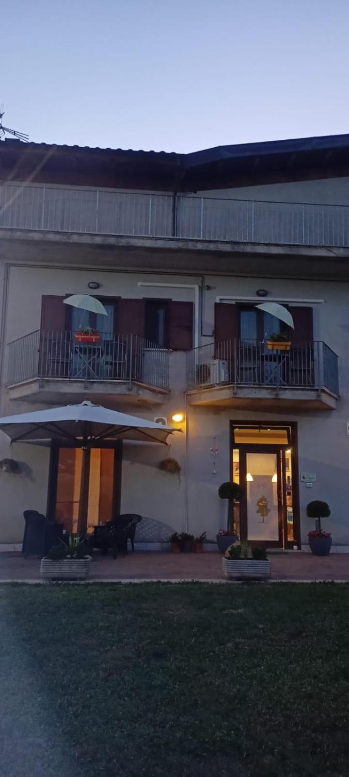 Il Faggio 17 B&B Artena Eksteriør billede